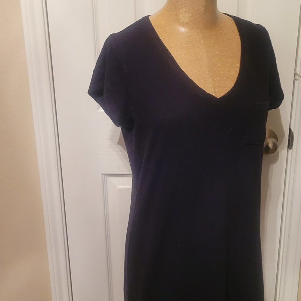 Black Gap T-shirt Dress
